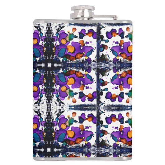 マルディグラ フラスク (裏面)