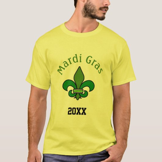 マルディグラ フルールドリス Tシャツ (正面)