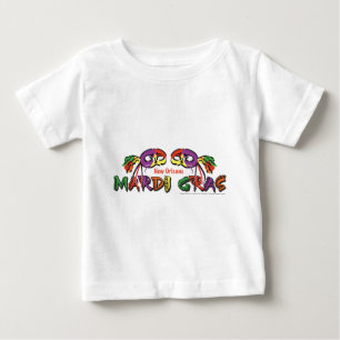 マルディグラ ベビーTシャツ