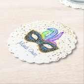 マルディグラ ペーパーコースター (アングル)