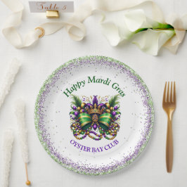 マルディグラ ペーパープレート