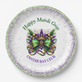 マルディグラ ペーパープレート (正面)