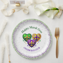 マルディグラ ペーパープレート