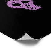 マルディグラ ポスター (角)