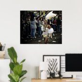 マルディグラ ポスター (ホームオフィス)