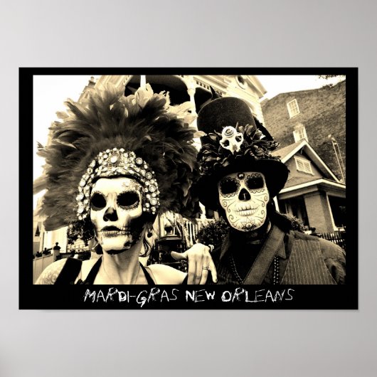 マルディグラ ポスター (正面)