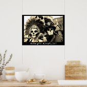 マルディグラ ポスター (キッチン)