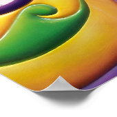 マルディグラ ポスター (角)