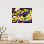 マルディグラ ポスター (キッチン)