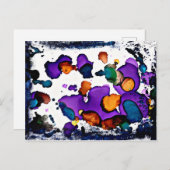 マルディグラ ポストカード (正面/裏面)