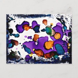 マルディグラ ポストカード