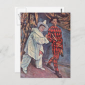 マルディグラ ポストカード (正面/裏面)