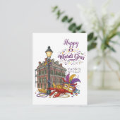 マルディグラ ポストカード (スタンド正面)