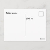 マルディグラ ポストカード (裏面)