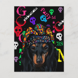 マルディグラ ポストカード