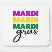 マルディグラ マウスパッド (正面)