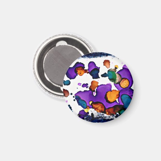 マルディグラ マグネット (正面/裏面)