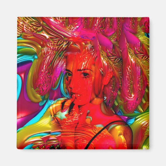 マルディグラ マグネット (正面)