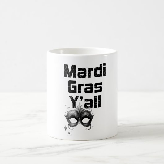 マルディグラ+ヤル コーヒーマグ コーヒーマグカップ (中央)