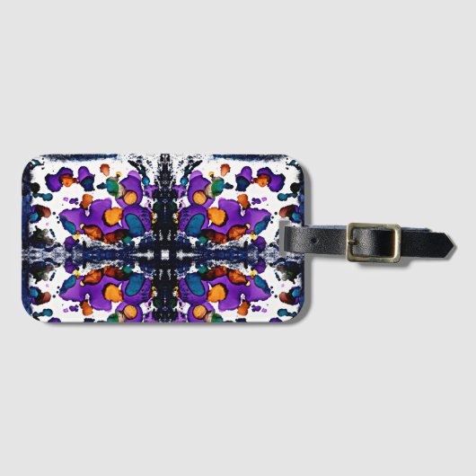 マルディグラ ラゲッジタグ (正面横)