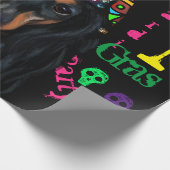 マルディグラ ラッピングペーパー (角)