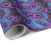 マルディグラ ラッピングペーパー (ロールコーナー)
