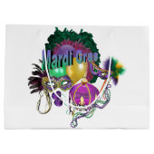 マルディグラ ラージペーパーバッグ (裏面)