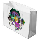 マルディグラ ラージペーパーバッグ (裏面アングル)