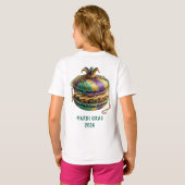 マルディグラ ロイヤルマカロン Tシャツ (裏面フル)