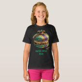 マルディグラ ロイヤル マカロン Tシャツ (正面フル)