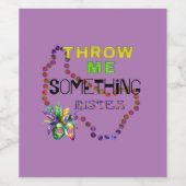 マルディグラ ワインラベル (シングルラベル)