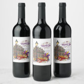 マルディグラ ワインラベル (ボトル)