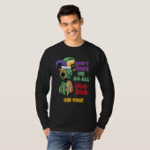 マルディグラ ヴードゥー 黒魔術 カーニバルファン ヴードゥー Tシャツ (正面フル)
