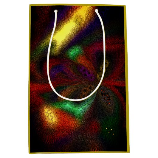 「マルディグラ」（中）抱き枕 ミディアムペーパーバッグ (正面)