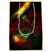 「マルディグラ」（中）抱き枕 ミディアムペーパーバッグ (裏面)