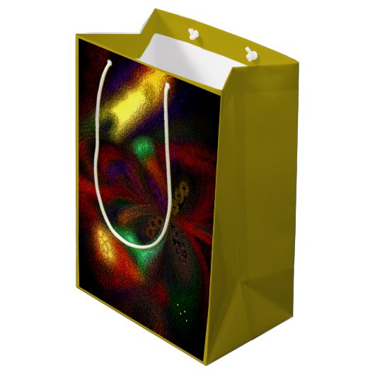 「マルディグラ」（中）抱き枕 ミディアムペーパーバッグ (裏面アングル)