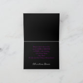 マルディグラ！ 招待状 (内部)