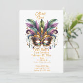 マルディグラ 招待状 (スタンド正面)