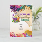 マルディグラ 招待状 (スタンド正面)