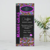 マルディグラ 招待状 (スタンド正面)