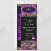 マルディグラ 招待状 (正面)