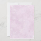 マルディグラ 招待状 (裏面)