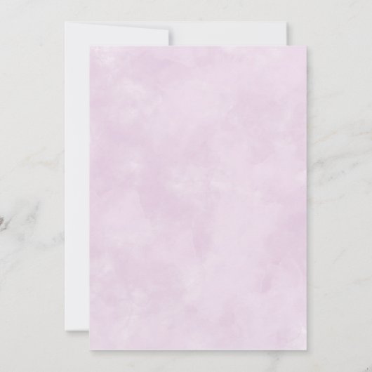 マルディグラ 招待状 (裏面)