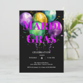 マルディグラ 招待状 (スタンド正面)