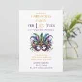 マルディグラ 招待状 (スタンド正面)