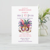 マルディグラ 招待状 (スタンド正面)