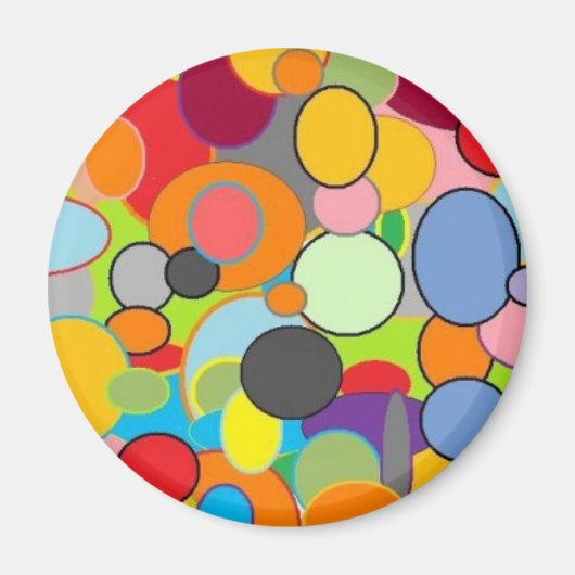 「マルディグラ」磁石 マグネット (正面)