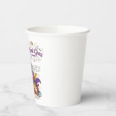 マルディグラ 紙コップ (左)