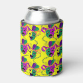 マルディグラ 缶クーラー (缶正面)