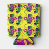 マルディグラ 缶クーラー (正面)